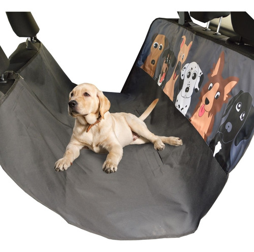 Funda Asiento Auto Cubre Tapizado Perro Mascota Abtudesgarro