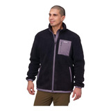 Chaqueta Sherpa Hombre Grau H1 Aparso