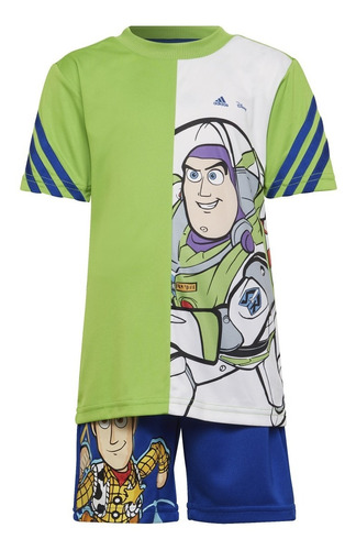 Conjunto adidas De Verano X Disney Toy Story