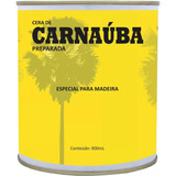Cera Carnauba Moveis Madeiras Geral 900ml Cores