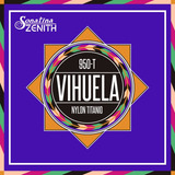 Cuerdas Para Vihuela Zenith Nylon Titanio 950-t