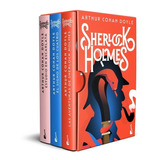 Libro Estuche Sherlock Holmes (arthur Conan Doyle)