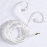Cable Repuesto Auriculares In Ear Kz Flat Silver Pin C