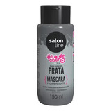 Salon Line Todecacho Máscara Pigmentante Prata 150ml