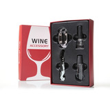 Set Accesorios Para Vino X 4 Piezas 