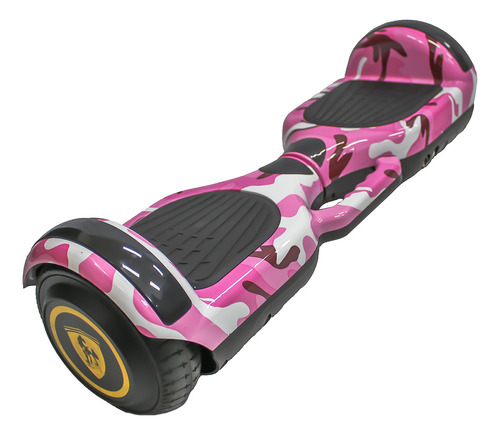 Skate Elétrico Hoverboard Bluetooth Com Alça 6,5 Polegadas