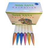 Miss Nana Gama Camaleon Gel Uv/led Con 6pzs De 10ml Elegir 