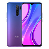 Xiaomi Redmi 9 64gb - 4gb De Ram Desbloqueado Dual Morado