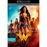 4k Ultra Hd + Blu-ray Wonder Woman / Mujer Maravilla (2017)