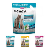 Piedras Piedritas Sanitarias Family Pack Silica Cancat 7.5l