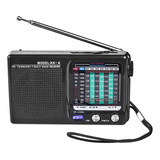 Radiomini De Bolso Alimentado Por Bateria, Novo E Multif