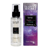 Primer Y Fijador De Maquillaje Spray 100ml Flower Secret