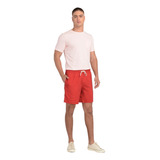 Traje De Baño Hombre Regular Fit Rojo Dockers