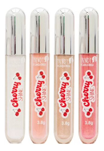 Labial Gloss Hidratante Brillo