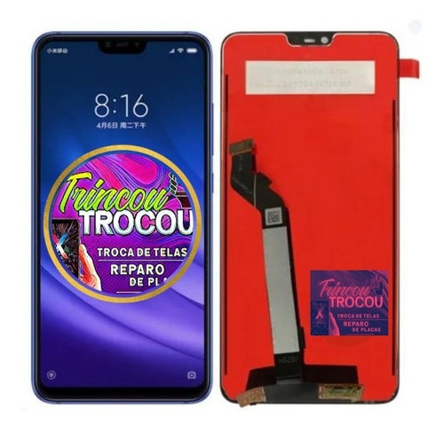 Tela Display Lcd Frontal Touch Mi 8 Lite Original