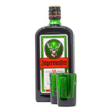 Jagermeister 700ml + Shots - Jager + Shots On Pack