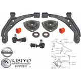 Kit Horquillas Bases Estabilizadores Nissan Sentra 96-00 B14