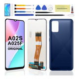 Pantalla Para Samsung A02s A025m Original Y Tapa Trasa