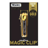 Pinza De Pelo Wahl 5 Star Magic Clip Inalambrica Gold Editio