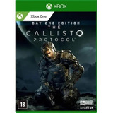 Jogo The Callisto Protocol Day One Edition Xbox One Krafton