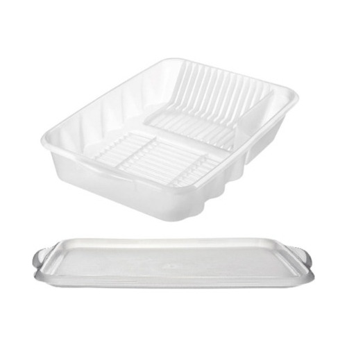 Secaplatos Escurridor De Platos Plastico Para Cocina D+m Baz