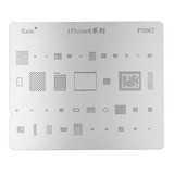 Stencil Para Reballing E Bga iPhone 8 P3067