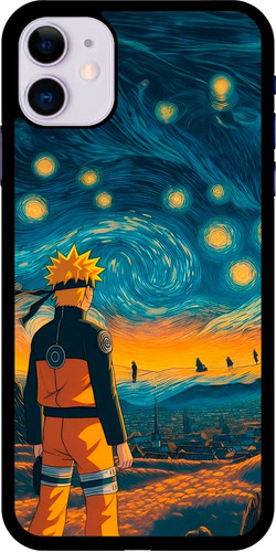 Funda Para Celular Diseño Noche Estrellada Naruto