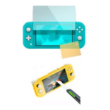 Vidrio Templado Compatible Con Nintendo Switch Lite