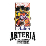 Arteria Electronics Fuzzforo, Octafuzz, Pedal Guitarra/bajo 