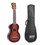 Mahalo Mj13ts Ukelele Soprano 3 Tonos Sunburst Con Funda