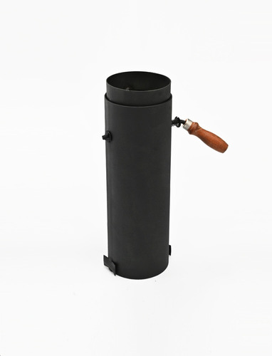 Chimenea Conducto Horno De Barro Con Regulador