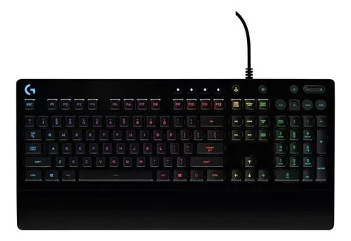 Teclado Gamer G213 Prodigy Logitech G Color Negro Español