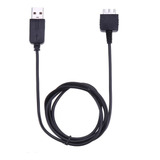 Cable Usb Compatible Con Sony Ps Vita Consola 110cms