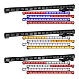 Barra Torreta 162 Led 18 Paneles 34 Pulgadas Codigo Bicolor