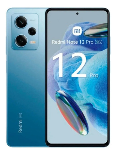 Xiaomi Redmi Note 12 Pro 5g 256gb Mobile Phone, Light Blue, 