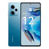 Xiaomi Redmi Note 12 Pro 5g 256gb Mobile Phone, Light Blue, 