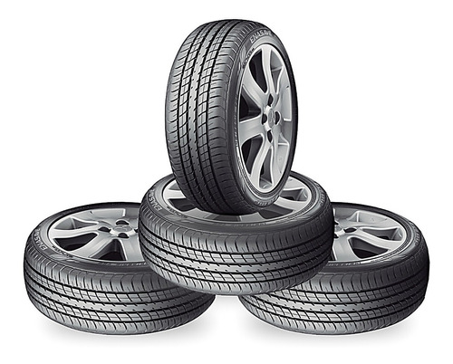 Pack 4 Llantas Enasave Ec300+ Dunlop 195/65r15 91h