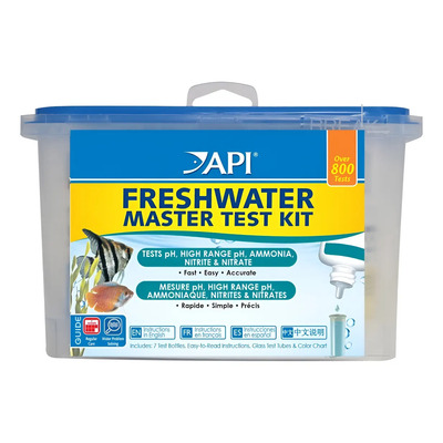 Api Freshwater Master (agua Dulce) Test Kit - 800 Prebas! | Envío gratis