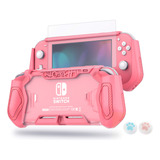 Switch Lite - Funda Protectora Para Nintendo, Leyusmart Reg.