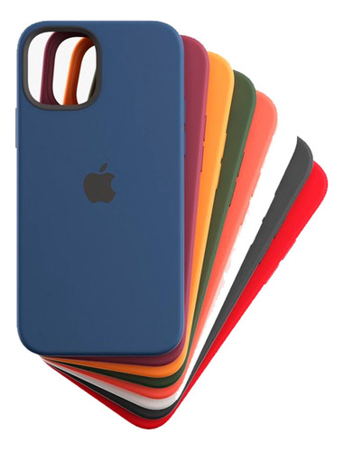 Funda Silicone Case Para iPhone 13 Pro  Protectora Golpes