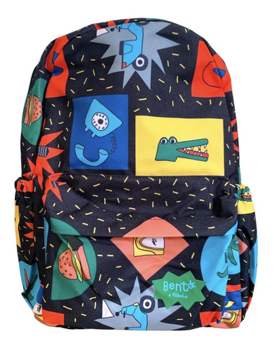 Mochila Infantil Fabula Bento Zum Zum  Aventureiro