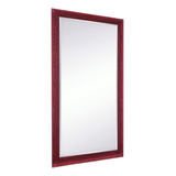 Espejo Largo Espejo De Pared Decorativos Diseño Madera Pared