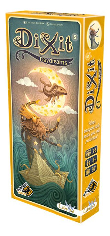 Dixit Daydreams - Expansão Board Game - Galápagos