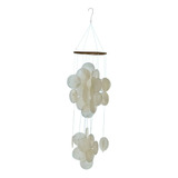 . Shell Wind Chimes Rainbow Natural Windchimes Decoração