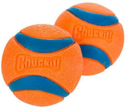 Chuckit Pelotas Para Perros Ultra Ball Small Pack 2
