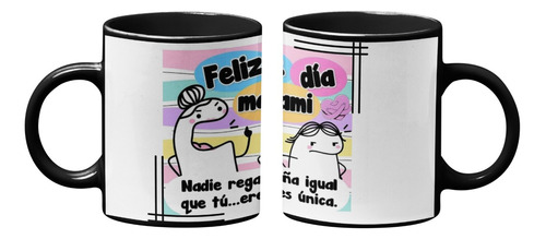 Tazón Taza Magica Personalizada Flork Dia De La Mamá  Tipo2