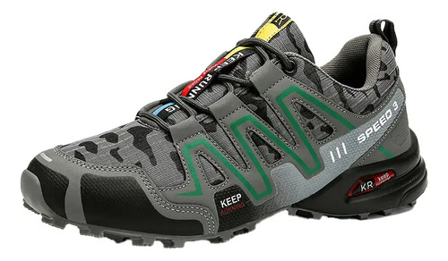 Zapatillas Deportivas Casuales Para Senderismo Y Correr | Meses sin interés