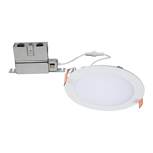 Luminaria De Discos Led De 6 Pulgadas Techo Y Ducha Emp...