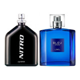 Nitro Y Bleu Intense X 100ml + Envío Gr - mL a $280