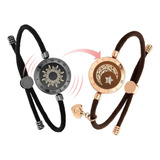 Pulseras Vibration & Light Up For Love Para Parejas